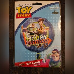 Toy Story Happy Birthday Foil Balloon - Blue